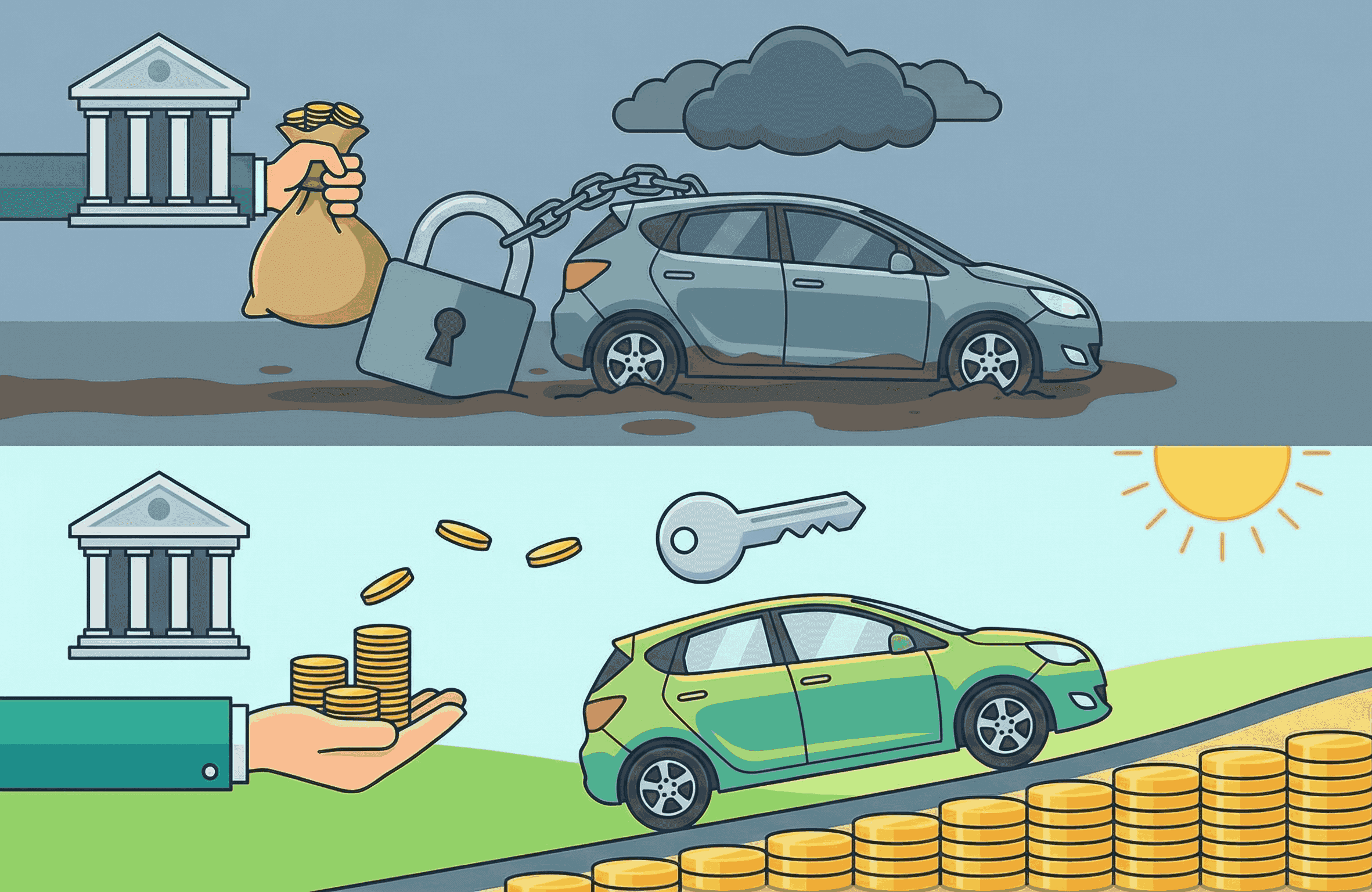 Apakah Pinjaman Kereta Baharu Ini Yang Diwar-warkan Orang Ramai?